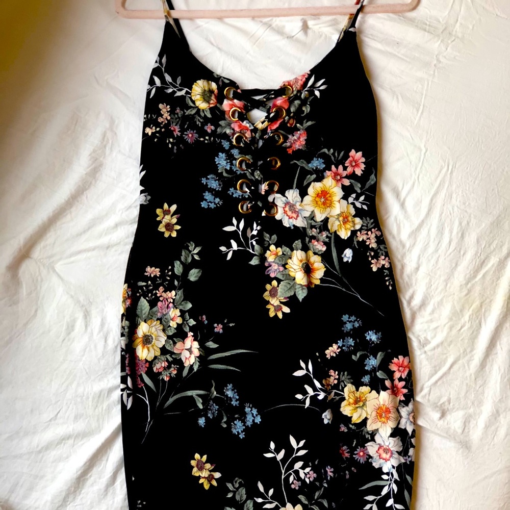 Floral dress